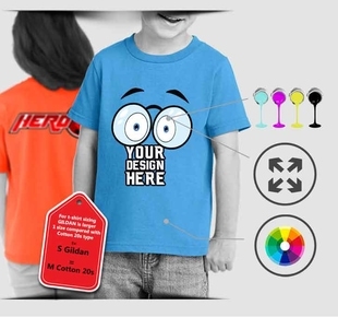 print t shirt kids 1