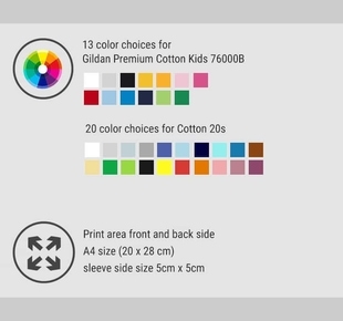 print t shirt kids 2