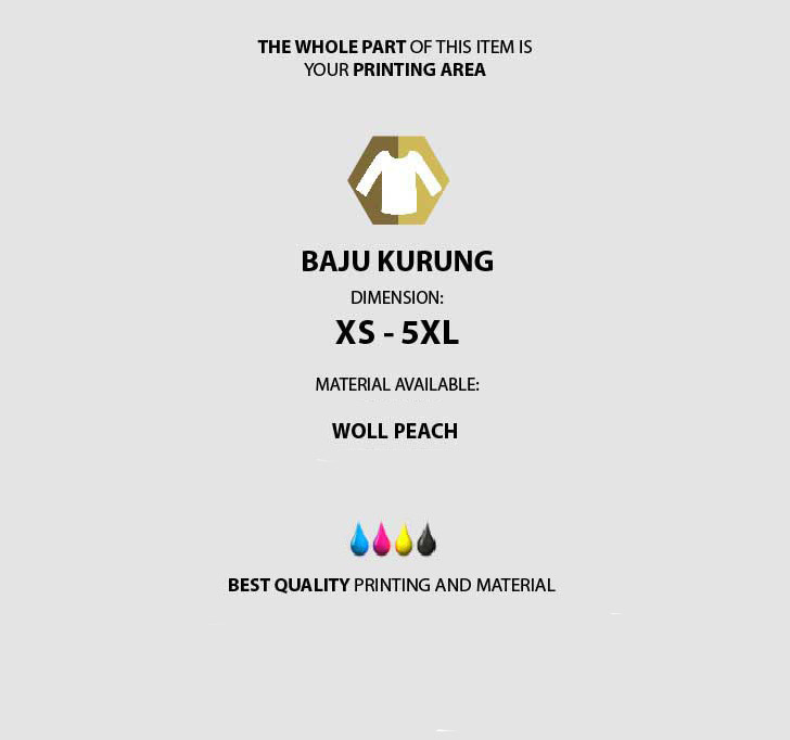 fullprint  Baju Kurung 3