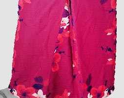 Rok Span Panjang Flare 22