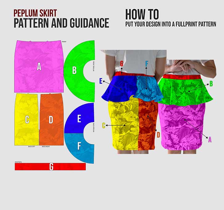 peplum skirt specification mobile 3