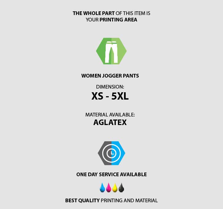 fullprint  Women Jogger Pants 3