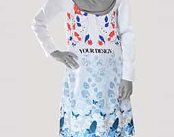 midi gamis wanita 5