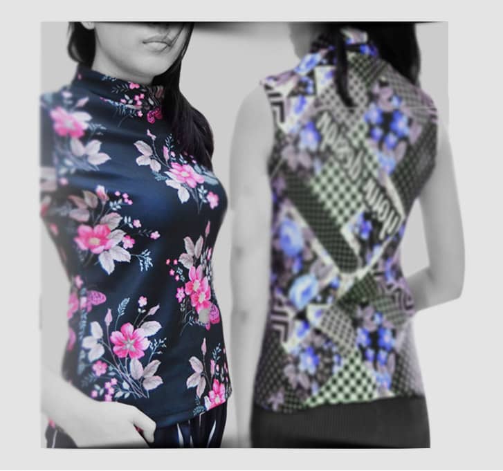 women turtleneck blouse specification mobile 1