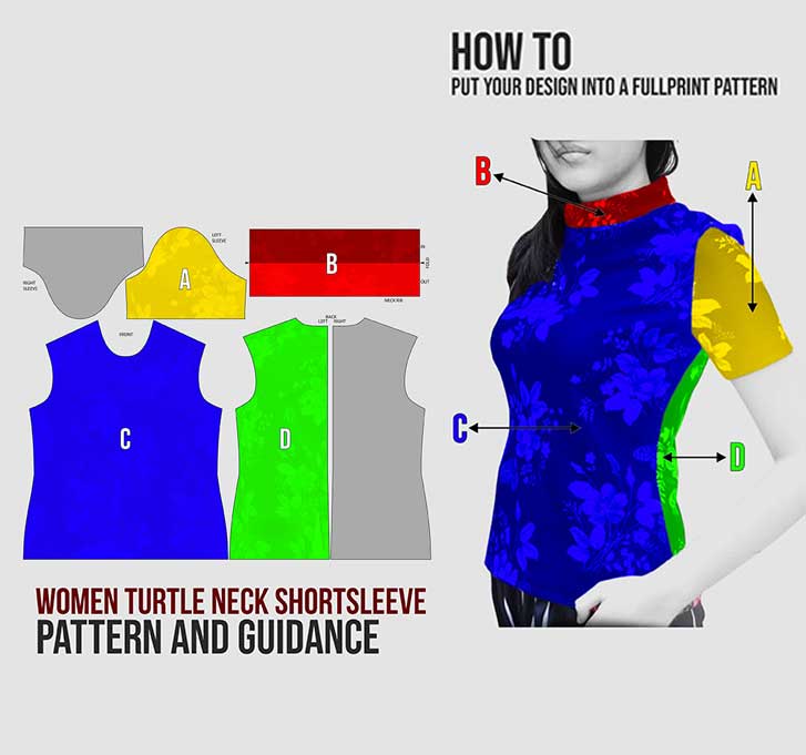 women turtleneck blouse specification mobile 3